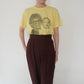 80s Photo Printed T-shirt Made in USA