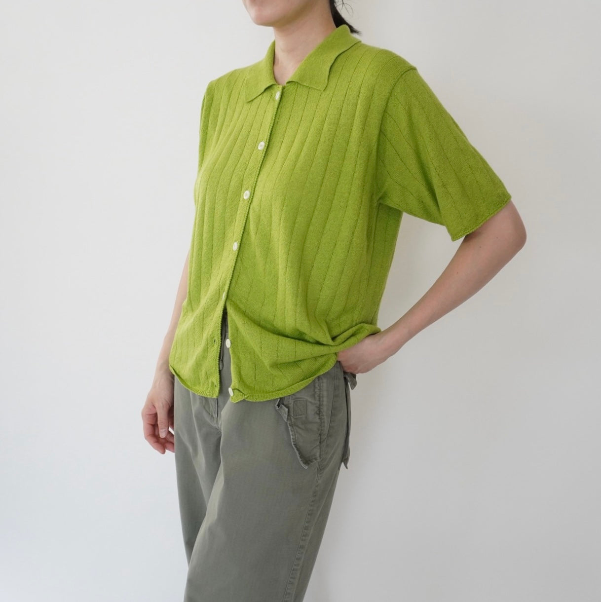 90s Ribbed Top