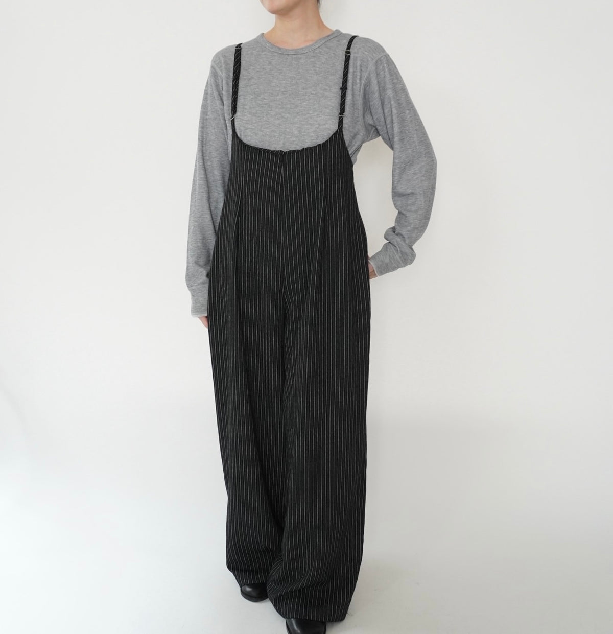 90s Striped Jumpsuit Made in USA