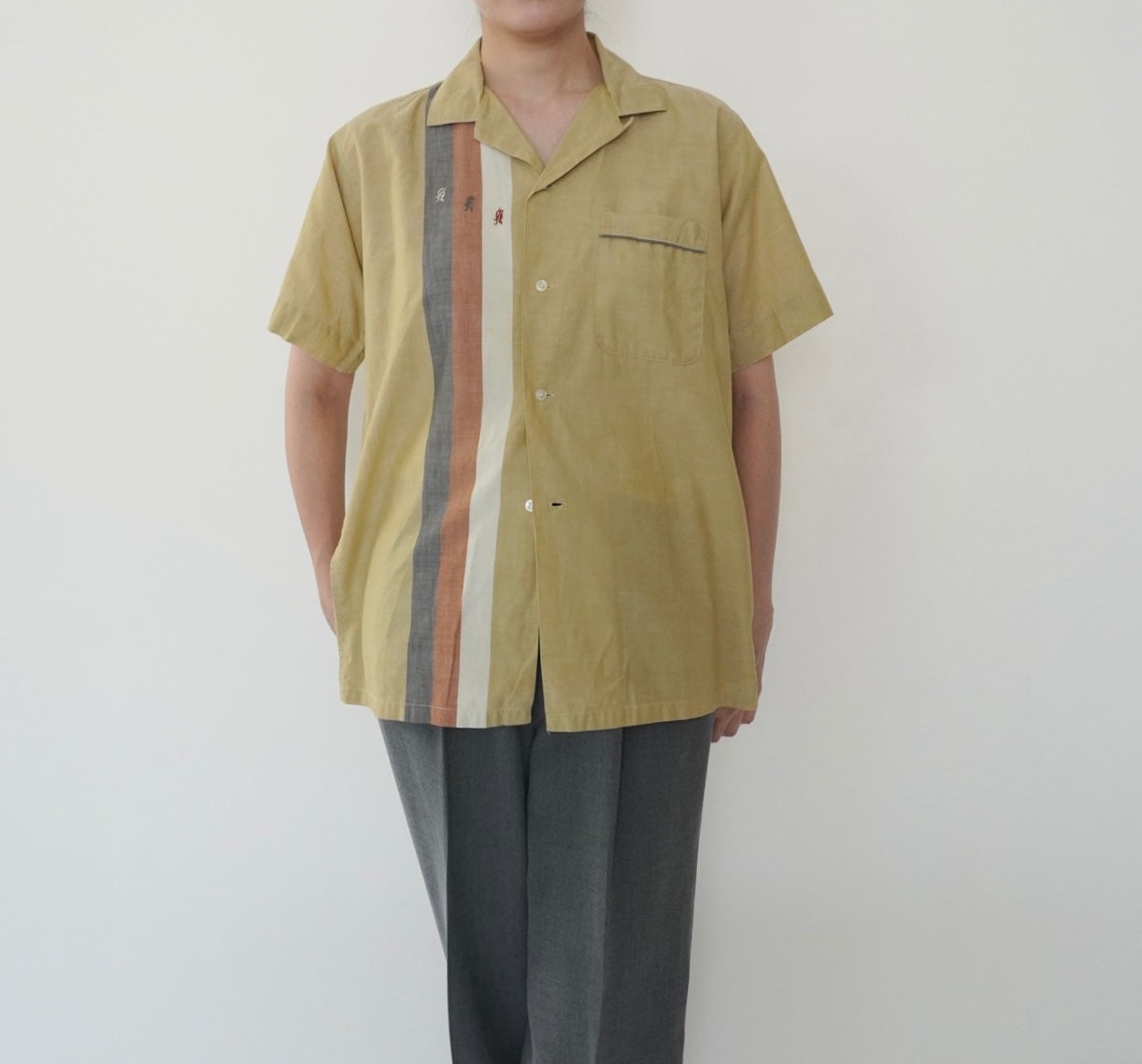 60s Box Cotton Shirt