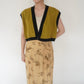 90s Cotton Vest Made in Italy Dead Stock