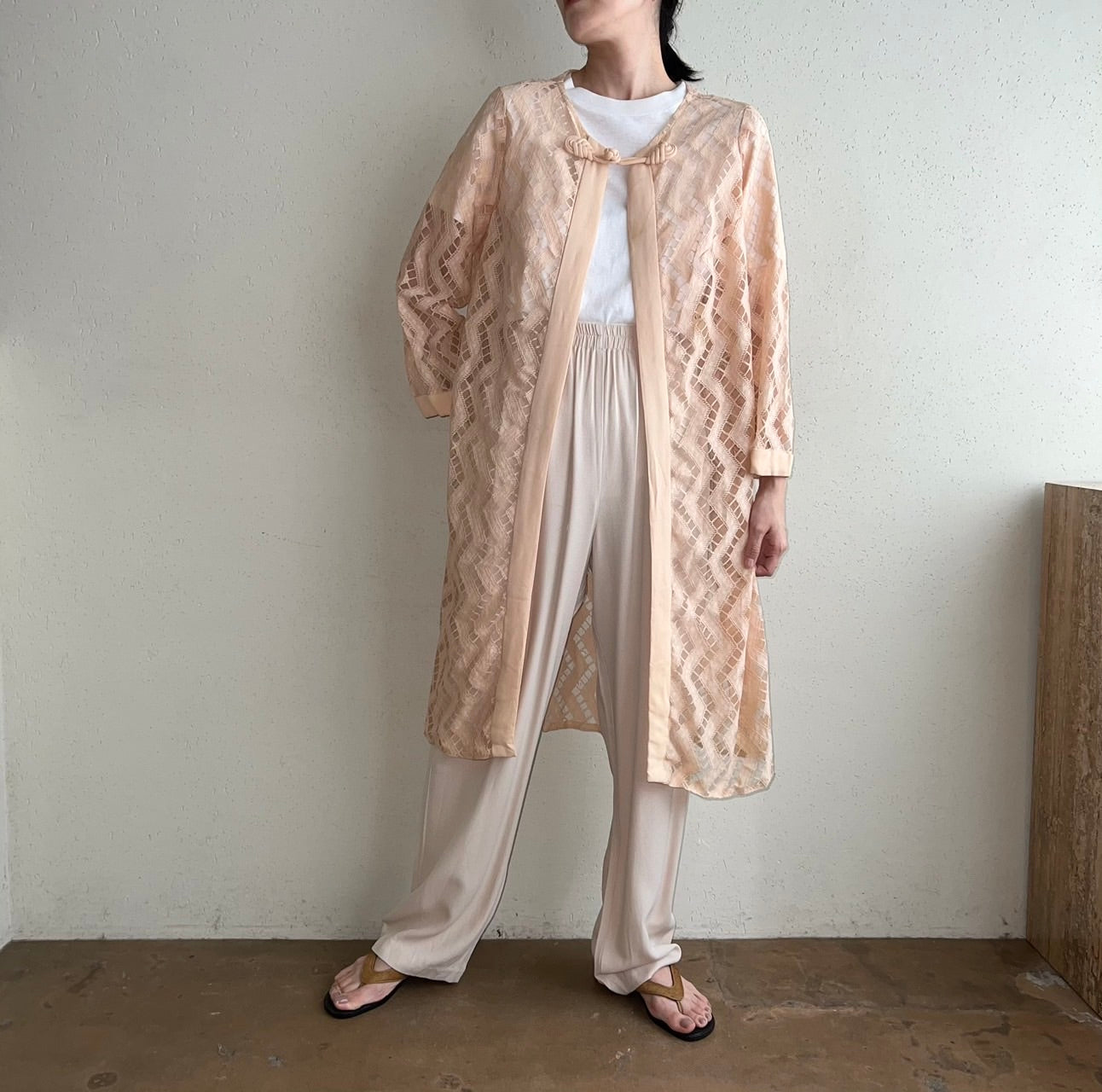 60s Lace Robe