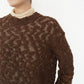 90s Brown Knit