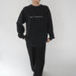 90s Embroidery Long Sleeves T-shirt Made in USA
