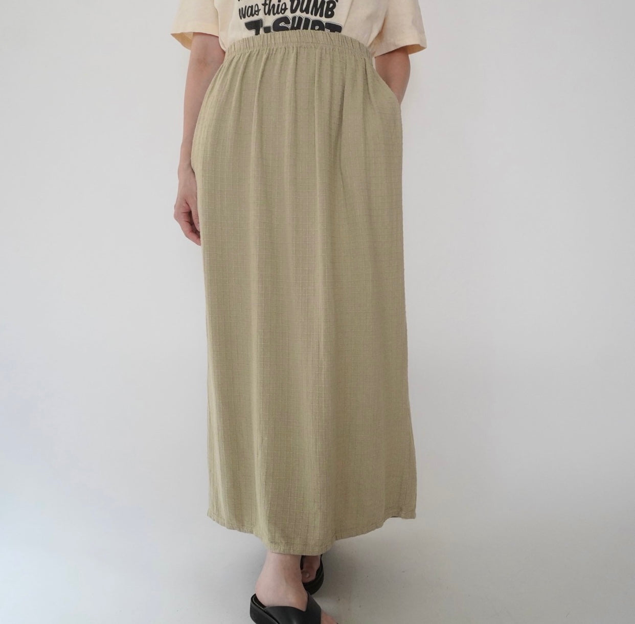 90s Skirt Made in USA