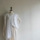 90s Linen Boxy Top,Vest
