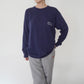 80s Printed Long T-shirt Made in USA
