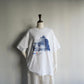 80s Printed T-shirt Made in France