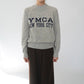 80s YMCA Printed Sweater Made in USA