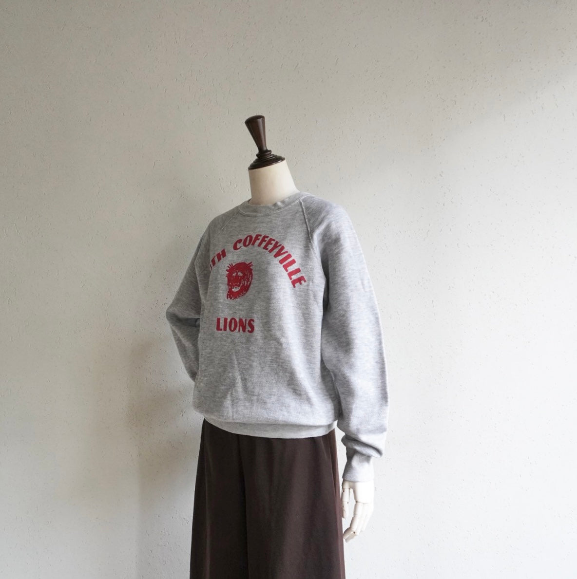 90s Printed Sweater Made in USA