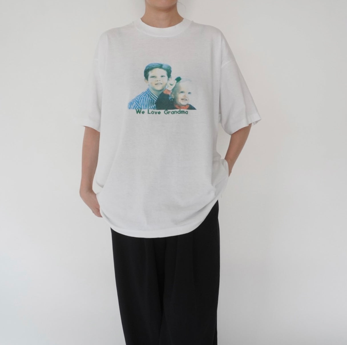 90s Photo Printed T-shirt