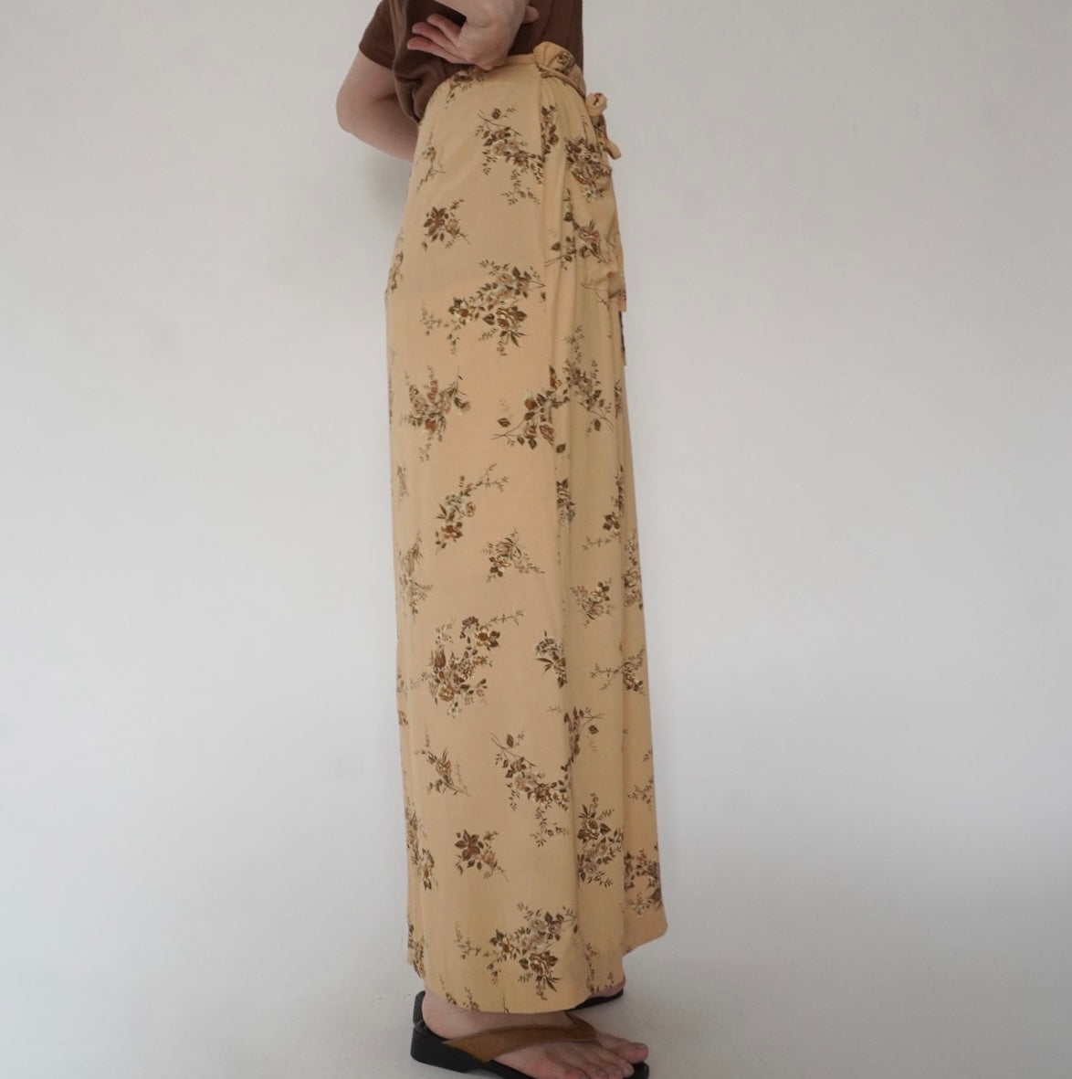 90s Printed Skirt