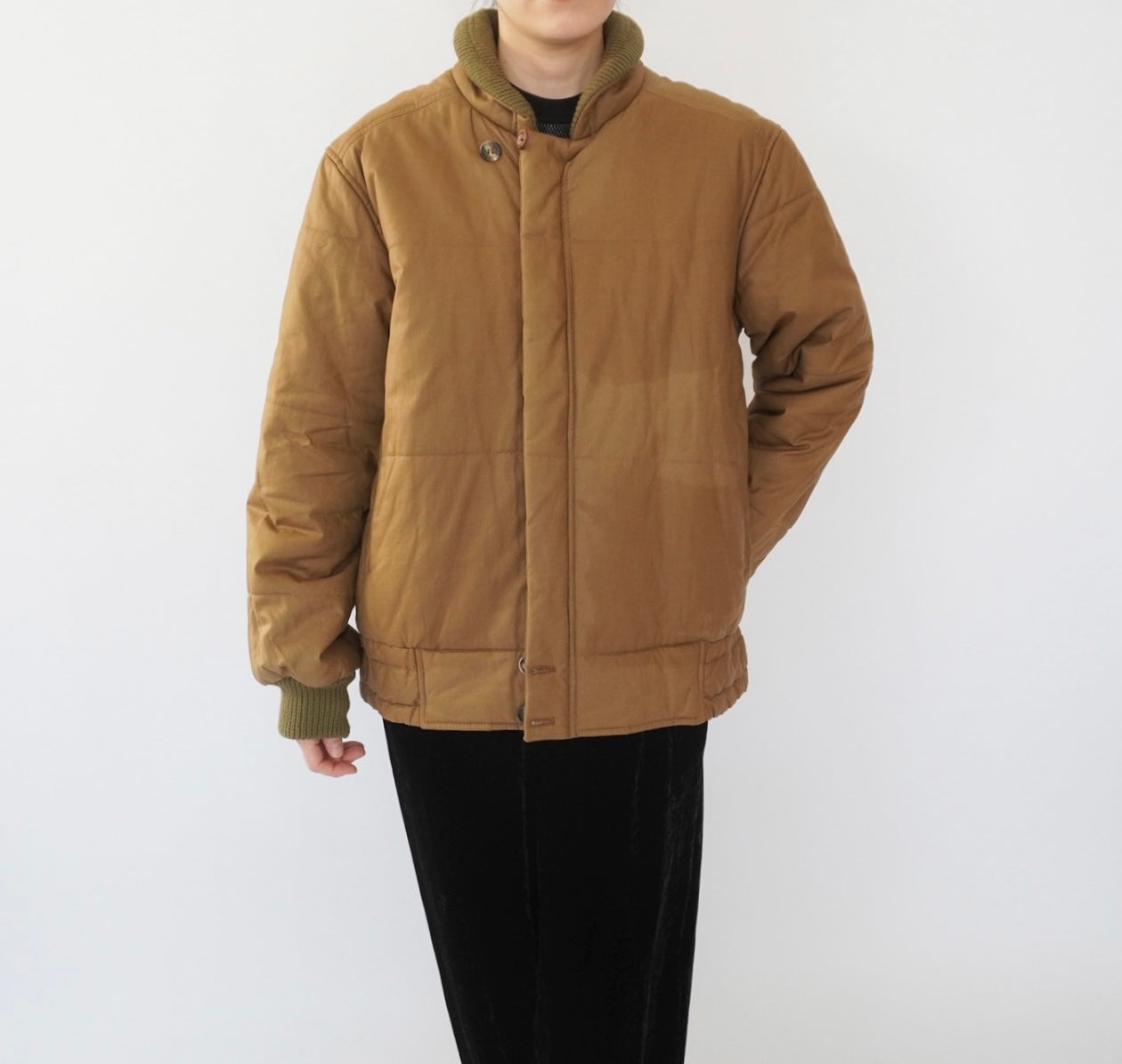 80s Design Jacket Made in Italy Dead Stock