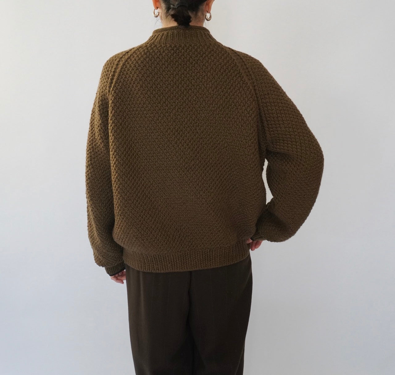 80s EURO Knit Jacket,Cardigan