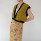 90s Cotton Vest Made in Italy Dead Stock