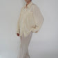90s Design Sheer Shirt