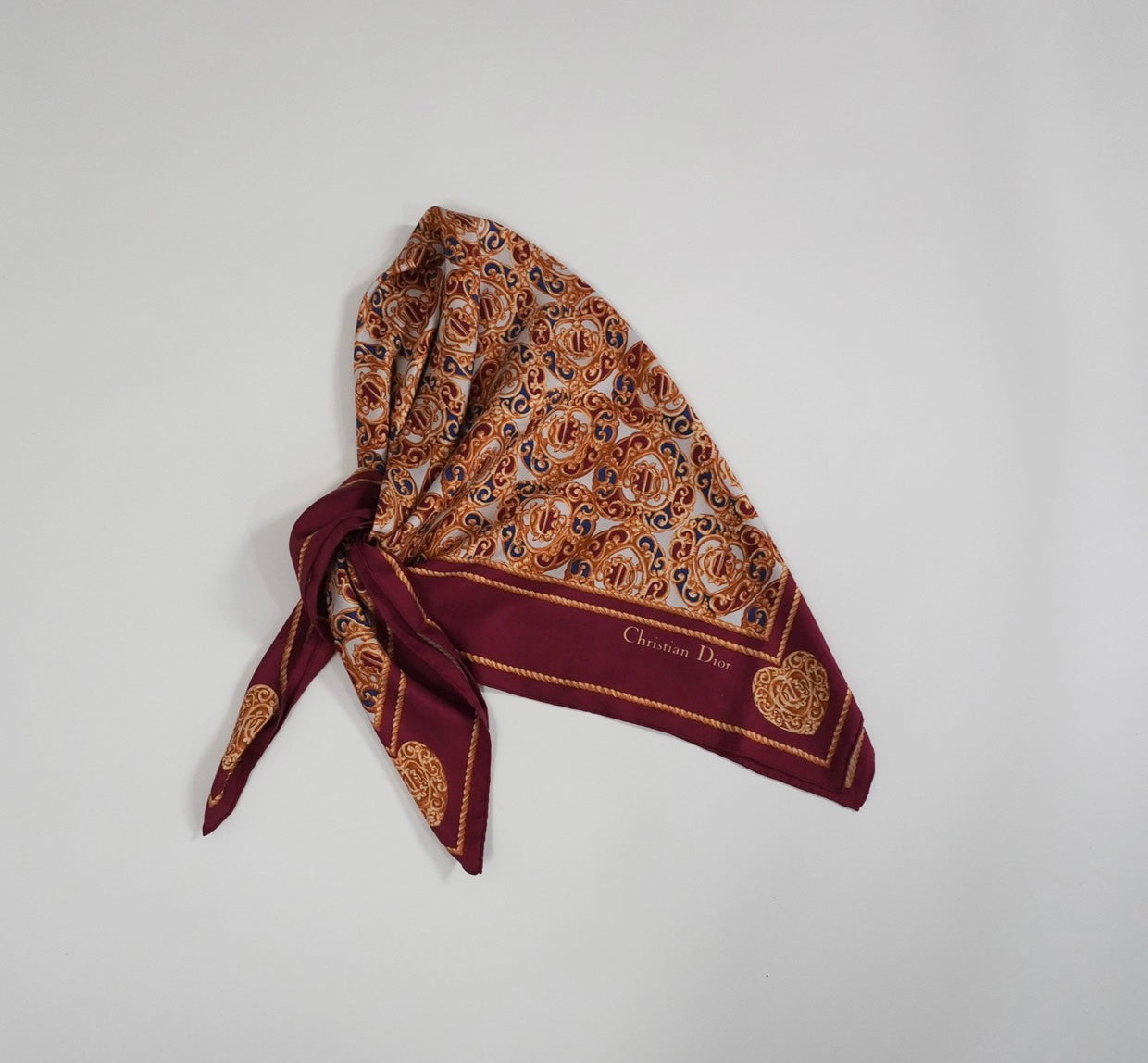 " Christian Dior" Scarf