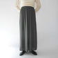 90s Slit Design Skirt