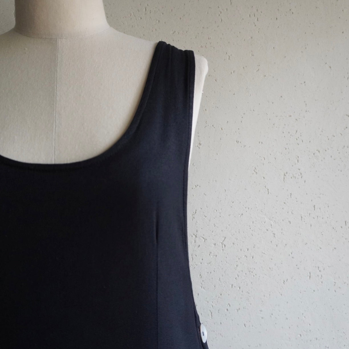 90s Sleeveless Dress Made in USA