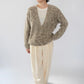 90s Mix Mohair Knit Cardigan