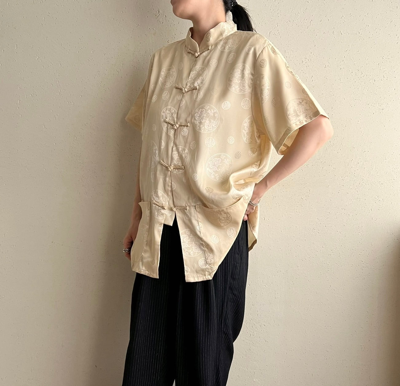 90s Asian Design Shirt
