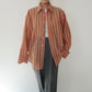 70s "Arrow" Striped Shirt