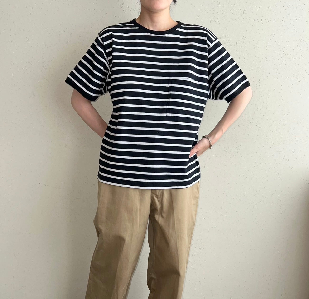 90s Striped T-shirt