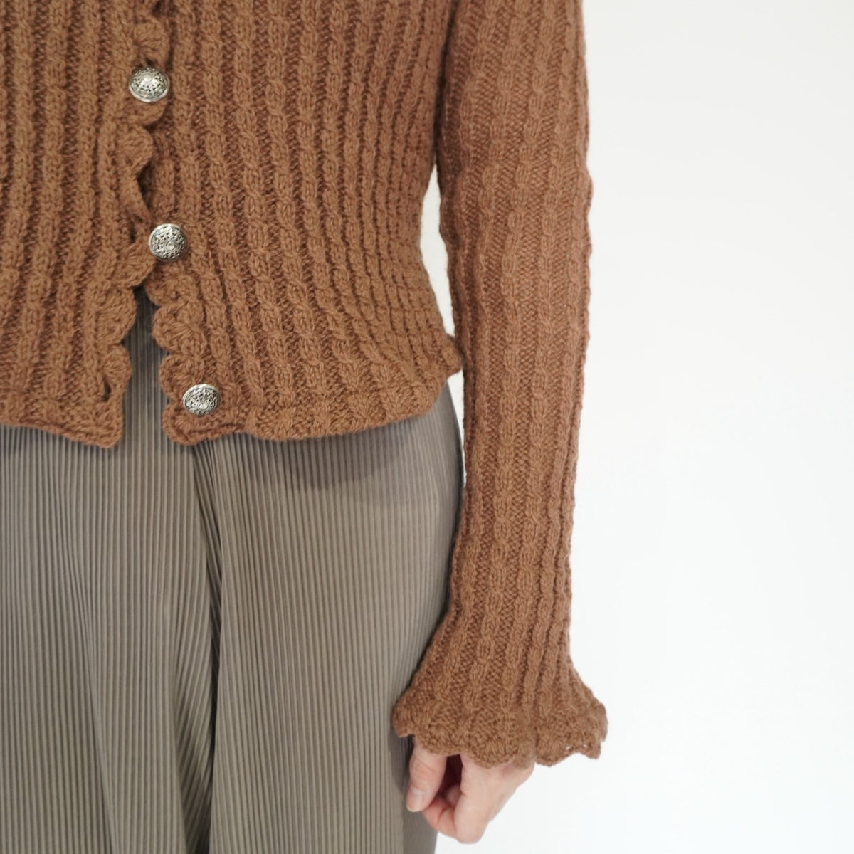 90s Design Knit Cardigan