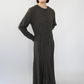 80s Maxi Design Dress