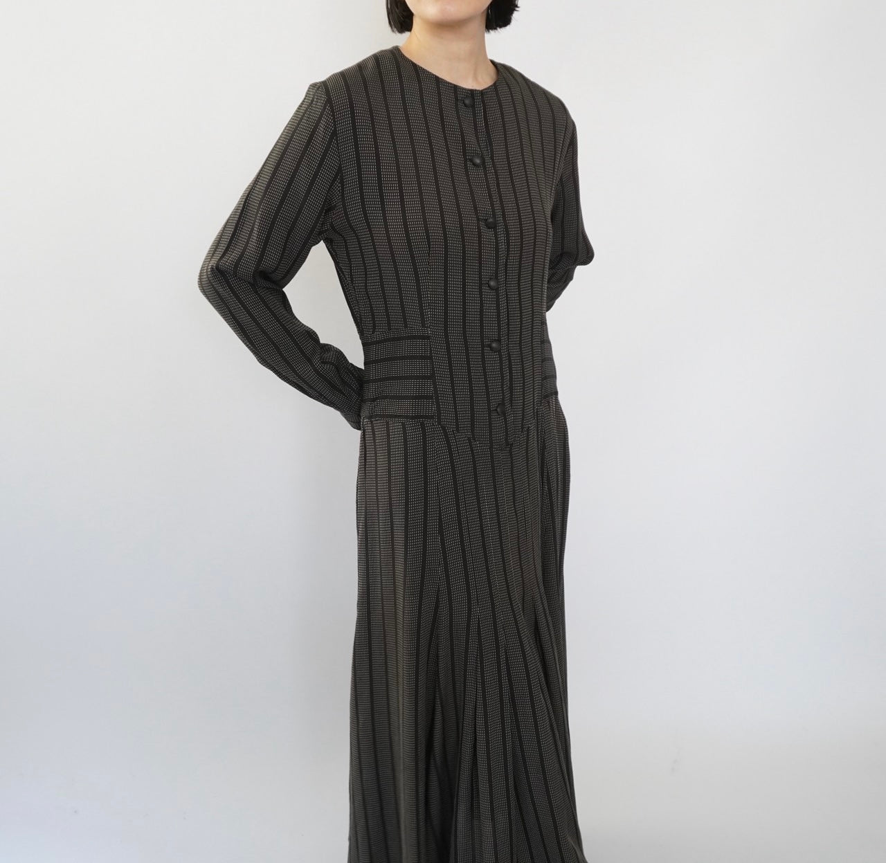 80s Maxi Design Dress