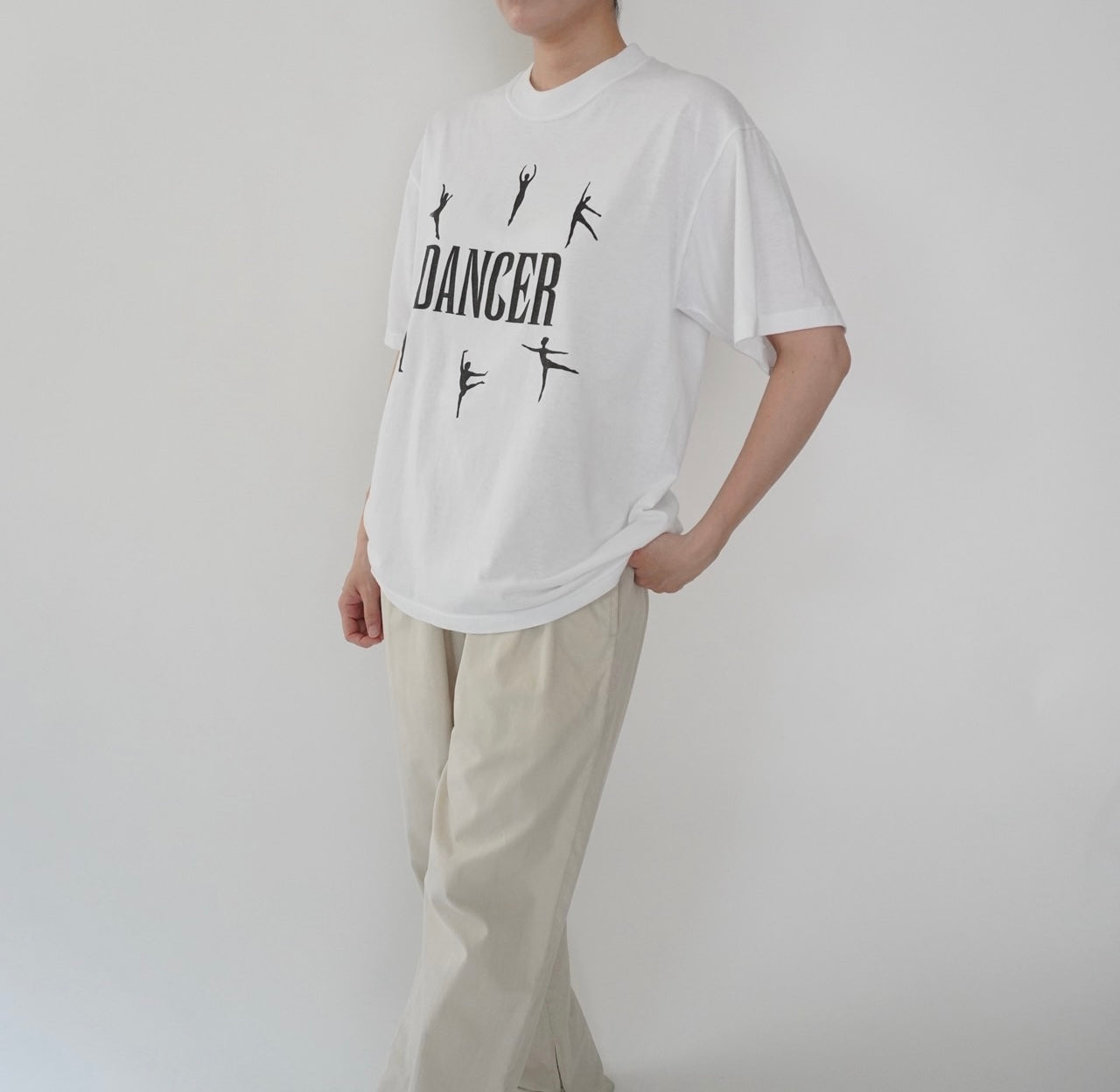 90s Printed T-shirt Made in USA