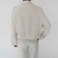 90s Ivory Jacket Made in USA