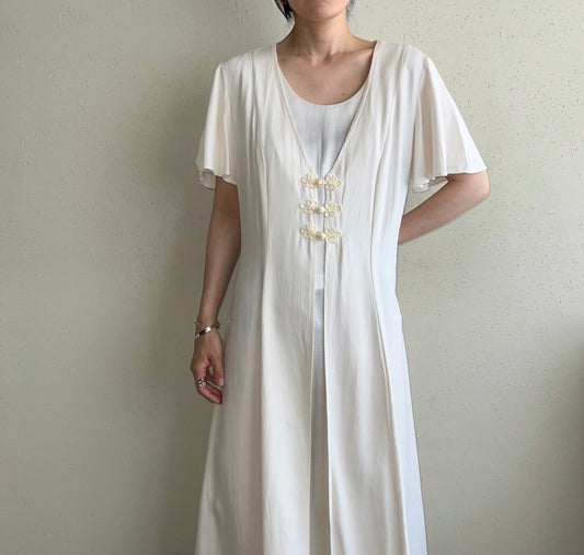 90s Dress Made in USA