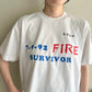 90s Printed T-shirt Made in USA