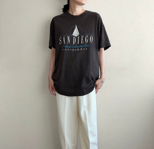 90s Printed T-shirt Made in USA