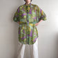 90s Sheer Printed Shirt