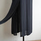 90s Slit Design Dress Made in USA