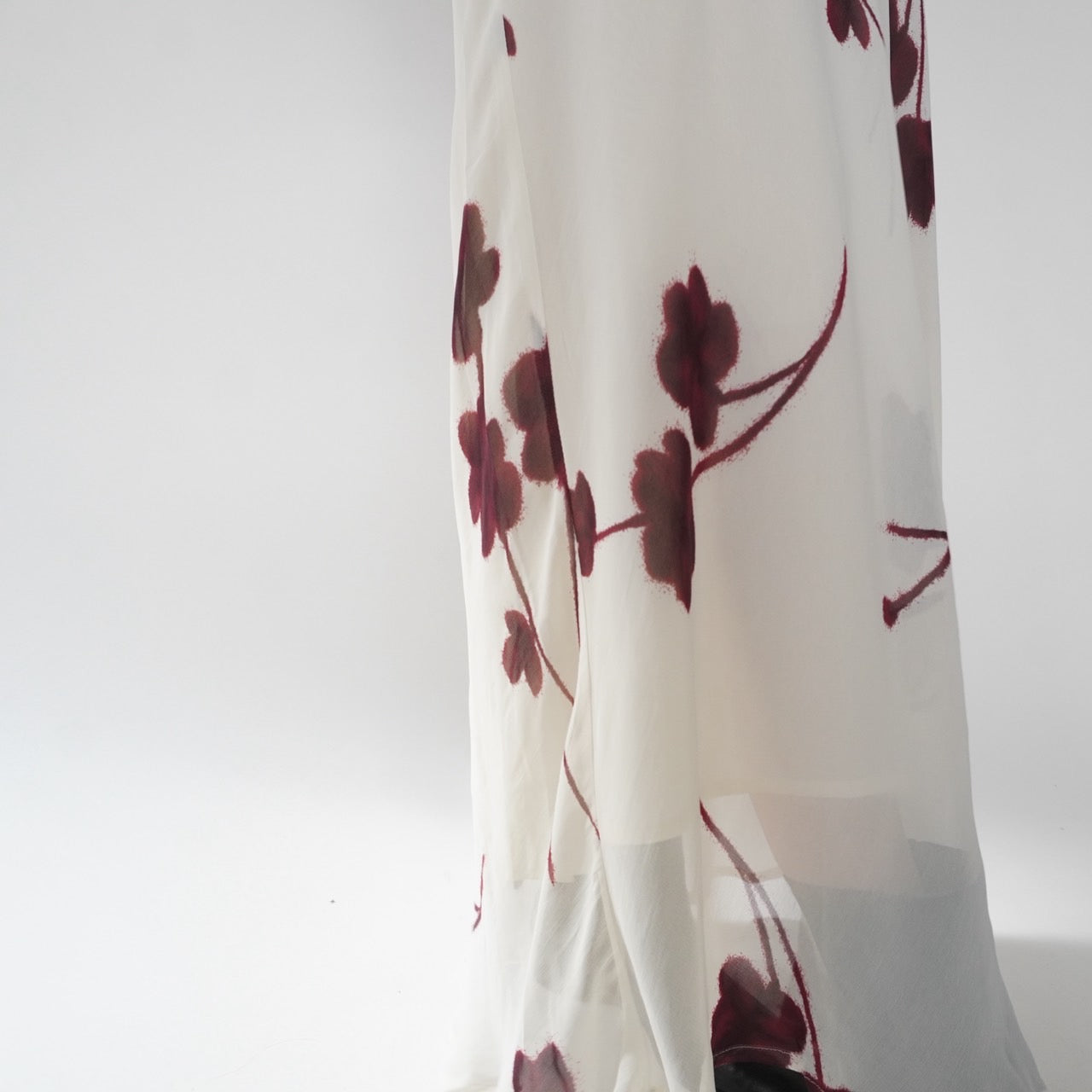 90s EURO Printed Skirt