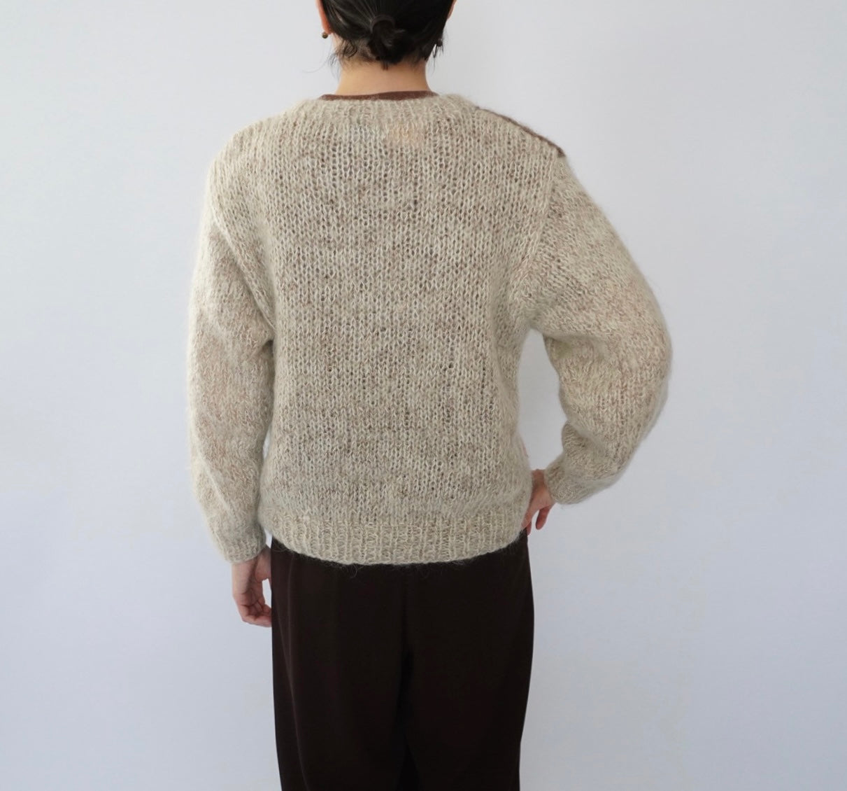 80s EURO Design Mohair Knit