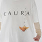 90s "CAURA LONDON" Printed T-shirt