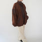 90s Silk Design Light Jacket