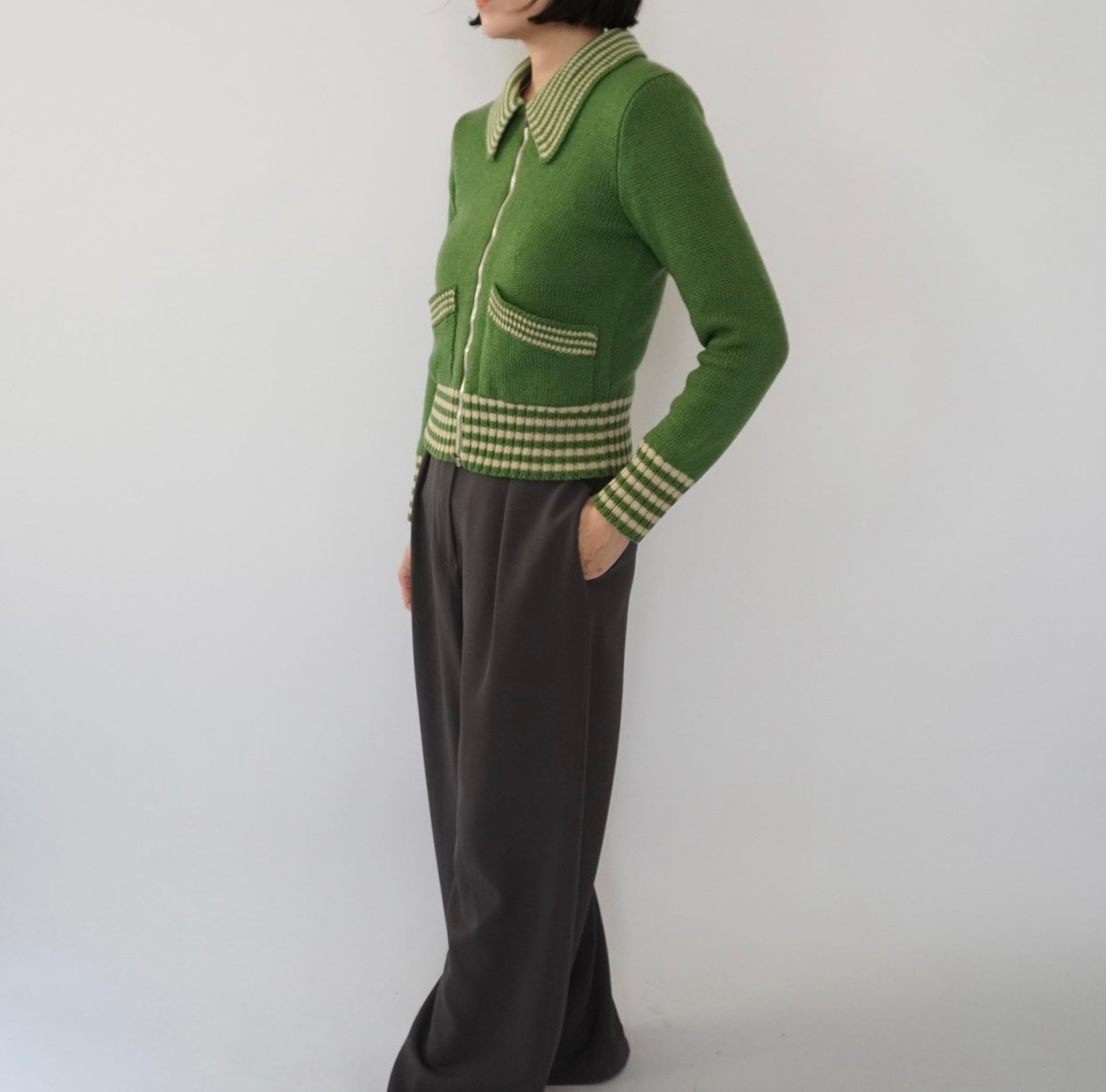 70s EURO Zip Knit