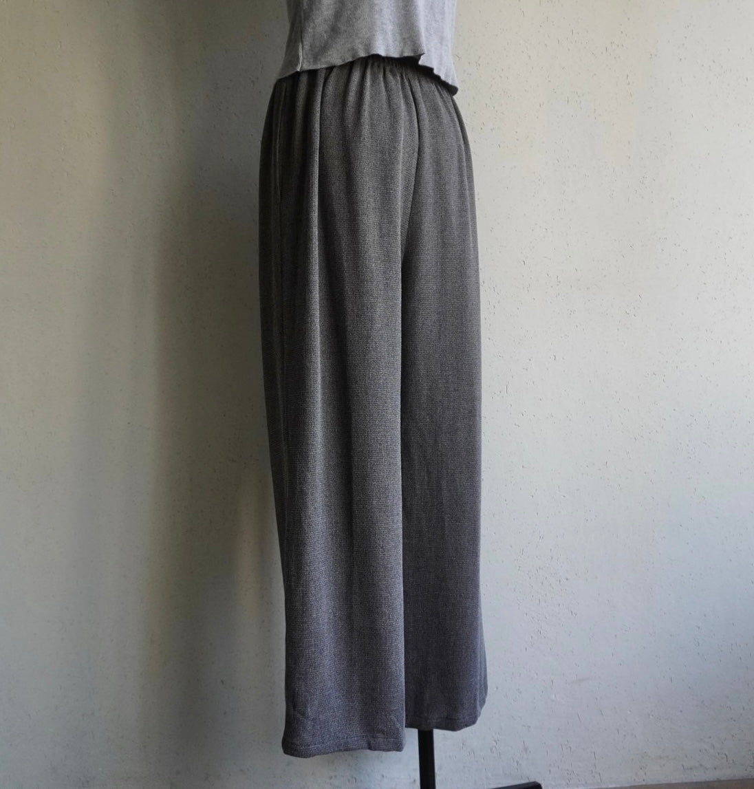 90s Gray Wide Pants