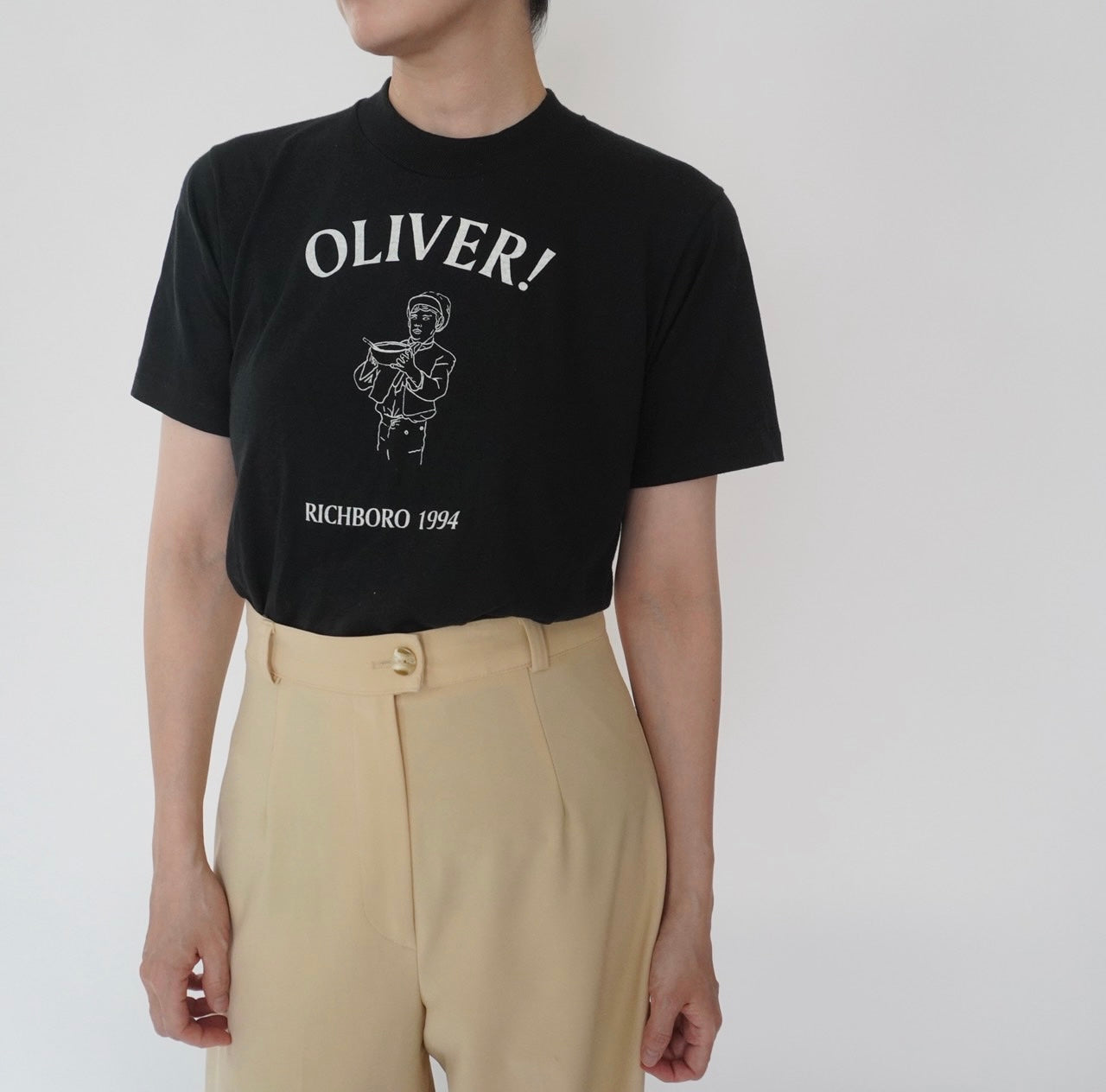 90s Printed T-shirt Made in USA