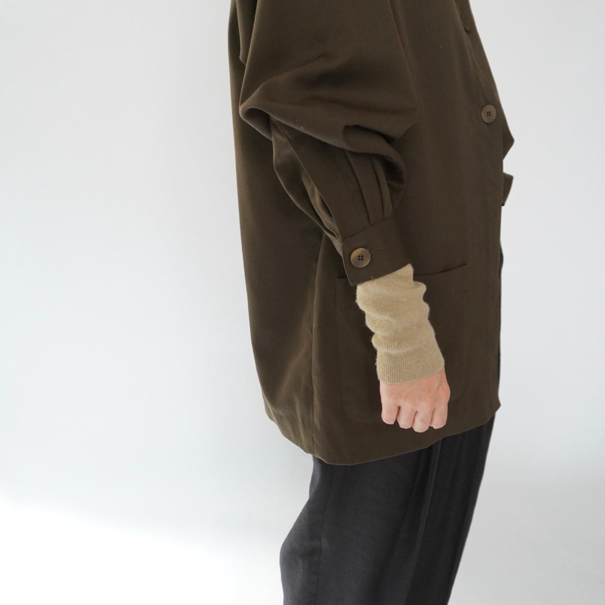 90s Wool Jacket,Shirt