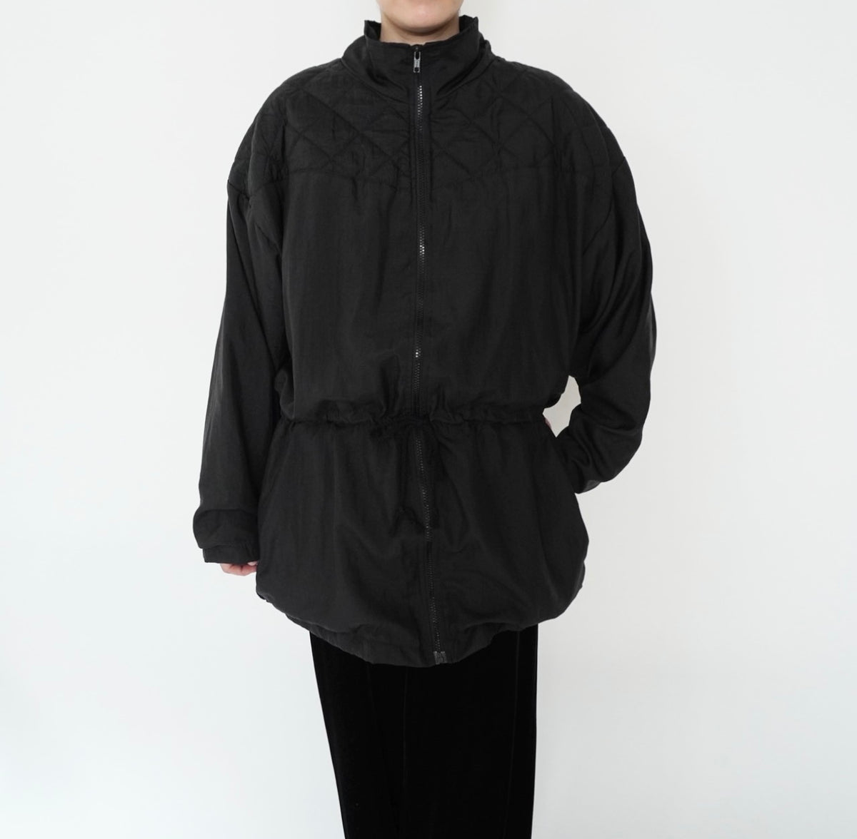 90s Quilued Light Jacket