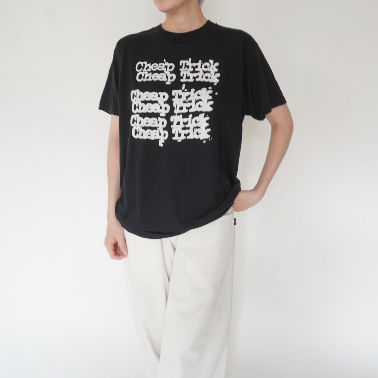 80s "Cheap Trick" Printed T-shirt
