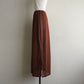 90s Brown Skirt Made in USA