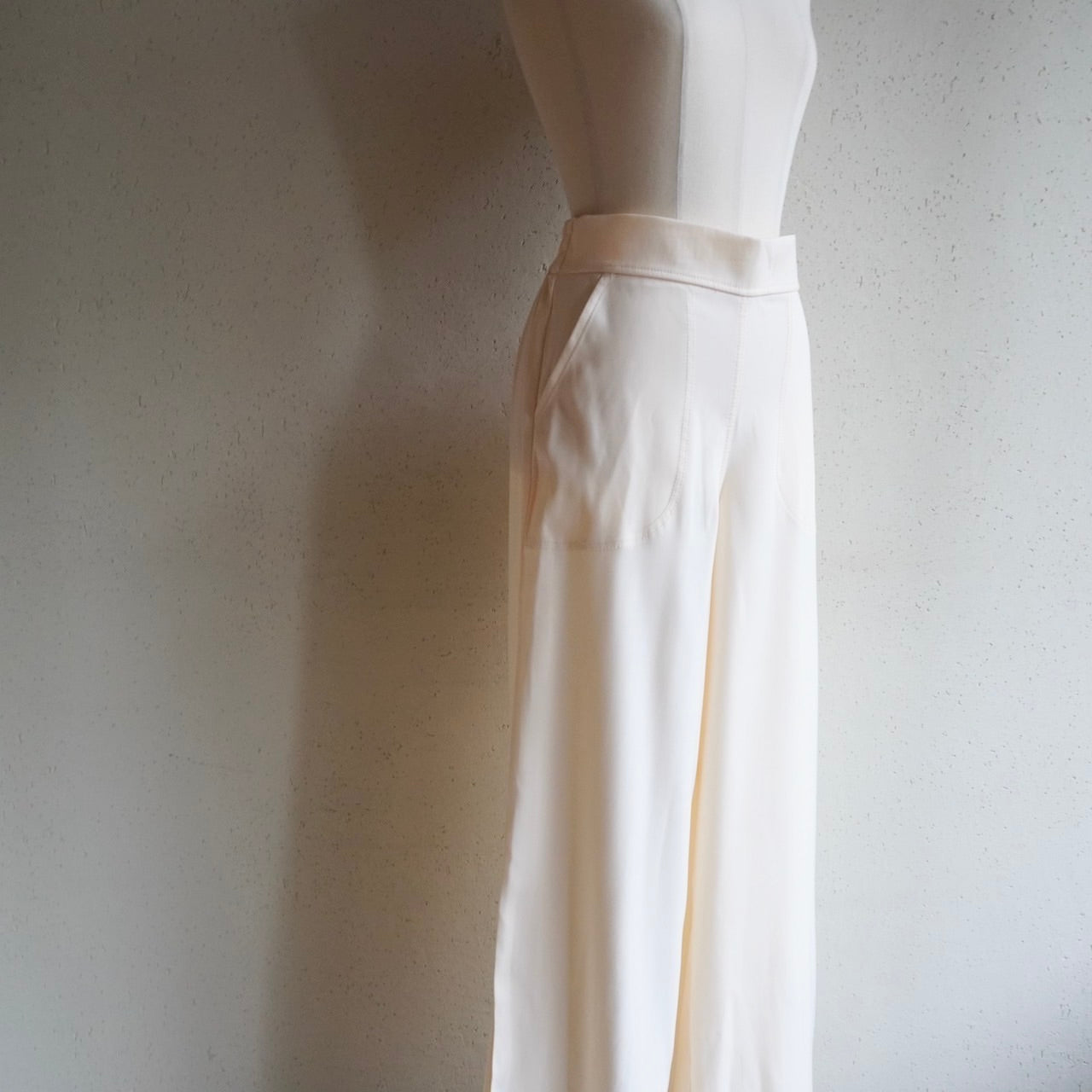 90s Ivory Wide Pants