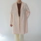 90s Raw Silk Shirt Jacket Made in USA